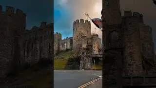 Exploring the Majestic Castles of North Wales 🏰✨