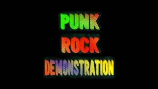 #1029 12/8/25 Punk Rock Demonstration Radio Show with Jack