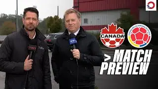 ПРЕДВАРИТЕЛЬНЫЙ ПРОСМОТР МАТЧА: Кей Джей и Мэтт готовятся к матчу CanMNT 🇨🇦 против Колумбии 🇨🇴