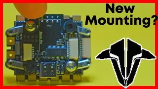 $90 drone stack with weird mounting - TBS Lucid