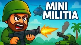 Mini Militia Full Match 🔥 Pro Skills + Savage Kills | Must Watch!