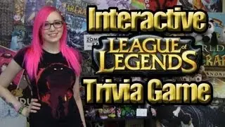 Test Your LoLedge (Interactive League of Legends Trivia Game) | TradeChat