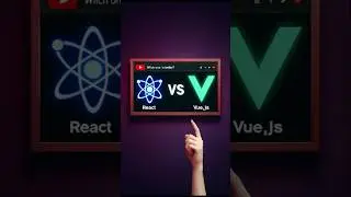 🔥 React vs VUE JS | Which is best ?  The Ultimate Showdown of Frontend Frameworks 🌟
