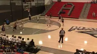 Alta High School vs Woods Cross High School Mens Sophomore Basketball