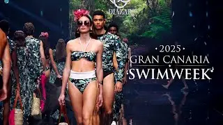 2025 GRAN CANARIA SWIMWEEK 👙 | 4K | #LINGERIE #bikini  #DIAZAR