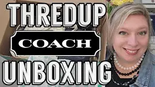 ВИНТАЖ в этом бонусном наборе Coach Rescue Box от Thredup! #mysterybox #coach