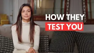 How Dimissive Avoidants Test You Before Committing.