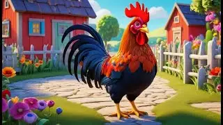 Learn Colors with Farm Animals | Fun and Educational Kids Song