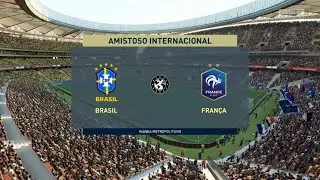 FIFA 22 - BRASIL X FRAN&Ccedil;A | FINAL COPA DO MUNDO CATAR 2022 - PS5 4K Gameplay