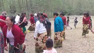 बेलून(गोबरा)फुटाइ खेल सङ्गै दोहोरी रमाइलो!