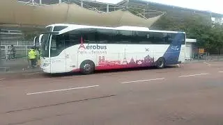 Paris to Beauvais a&eacute;roport- Aerobus Direct  -Metro 13 Station @Saint Denis Paris
