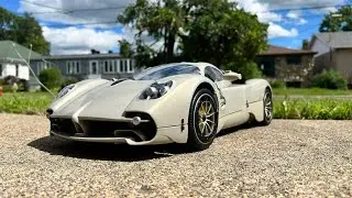 Just finished building the Pocher 1/8 Pagani Utopia