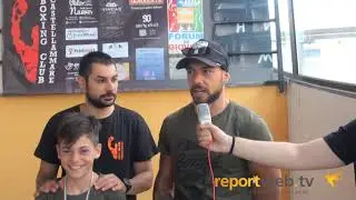 Castellammare di Stabia - campionato regionale di boxe