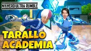 FINALMENTE TRIO TARALLO AL COMPLETO su MY HERO ACADEMIA ULTRA RUMBLE!