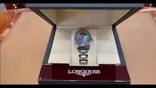 Часы наручные женские Longines Conquest Classic L2.286.4.88.6