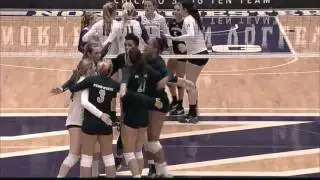Penn State at Northwestern - Student U Volleyball Wrap Up