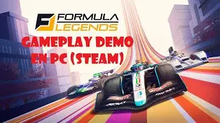 Formula Legends (Demo English) de PC (Windows 11) (Next Fest Steam Junio 2025). Gameplay