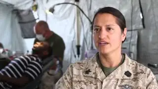 4th Dental Battalion provides care during African Lion 13 in Morocco