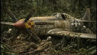 Finding a Forgotten P-51 Mustang Hidden in the Jungle | Legendary WWII Aircraft Restoration