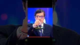 Challenge to MP CM Mohan Yadav by Arnab Goswami