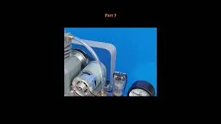 💡 DIY Mini Air Compressor with PVC &ndash; Easy and Affordable! PART 3 🔧✨