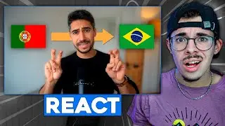 PORTUGUÊS REAGE A 