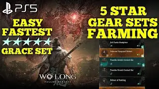 5 Star Sets WO LONG FALLEN DYNASTY 5 Star Gear Farm|Wo Long 5 Star Equipment |Wo Long 5 Star Weapons