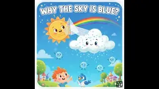 Parent Tips - Why is the Sky BLUE? (The COOLEST Answer for Curious Kids!)