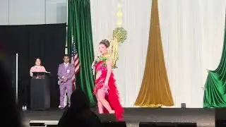 Miss Hmong Wisconsin 2025-2026 self design round - Cua Yaj