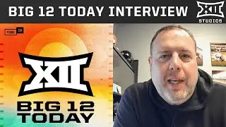 Chris Level Interview ft. Texas Tech's Rematch vs. Houston Preview | Big 12 Today