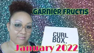 CURLBOX January 2022. UNBOXING 😍