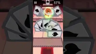 Rolling sky poker with all gems and all crowns