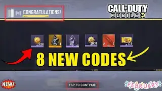 REDEEM CODE CODM 2026 | CALL OF DUTY MOBILE REDEEM CODE 2026 COD MOBILE GARENA