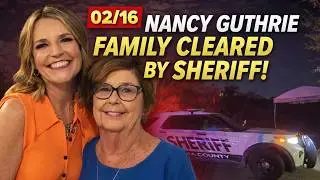 🔴LIVE Nancy Guthrie Updates - Overnight Nightcrawler 02/16