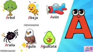 Aprende a Leer y Descubre el Abecedario | Video Educativo para los Peques | Aprende el Abencedario.