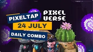 Pixel Tap Daily Combo July 24 | Daily Combo Cards Pixel Tap Today
