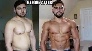 Natural Body Transformation Before After Fat to Muscle