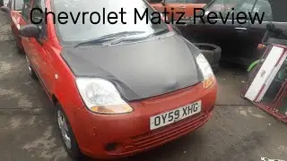 Chevrolet Matiz walk around review