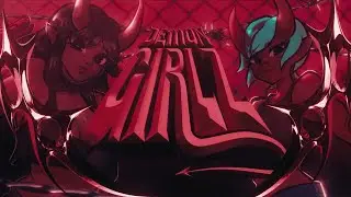 Wesley Rocco & Blackbrainz - DEMON GIRLZ (Lyric Video)