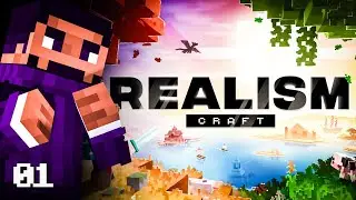 EXPLORANDO o REALISM CRAFT 2.0 | MURAZARK | EP01