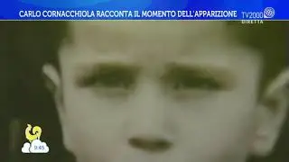 Carlo Cornacchiola racconta il momento dell'apparizione alle Tre Fontane