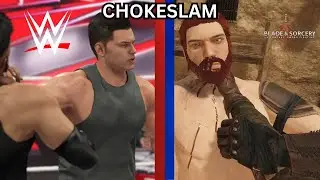 Recreating WWE Moves In Blade And Sorcery