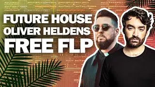 Future House Like Oliver Heldens /Tchami (FL Studio 20 + FREE FLP)