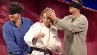 Rory McGrath Thrown to the Floor by a Judo Champion | BBC Studios