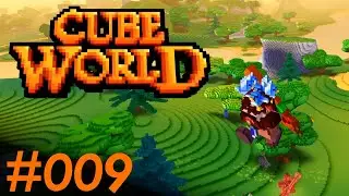 Cube World 🌄 #009 - &Uuml;ber den Wolken [Let's Play | Deutsch]