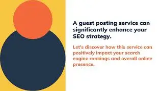 How a Guest Posting Service Can Boost Your SEO Strategy