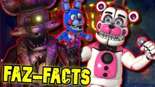 21 FNAF AR FAZ-FACTS (Funtime Freddy, Dark Circus: Encore DLC, Great Escape Golden Freddy)