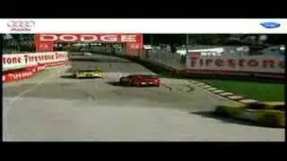 American Le Mans Series - 2007 Detroit Race Highlights