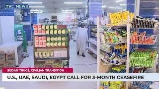 U.S, UAE, Saudi, Egypt Call For 3-Month Ceasefire