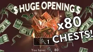 HUGE $100 Autumn Chest Opening!!! | Vainglory Stream